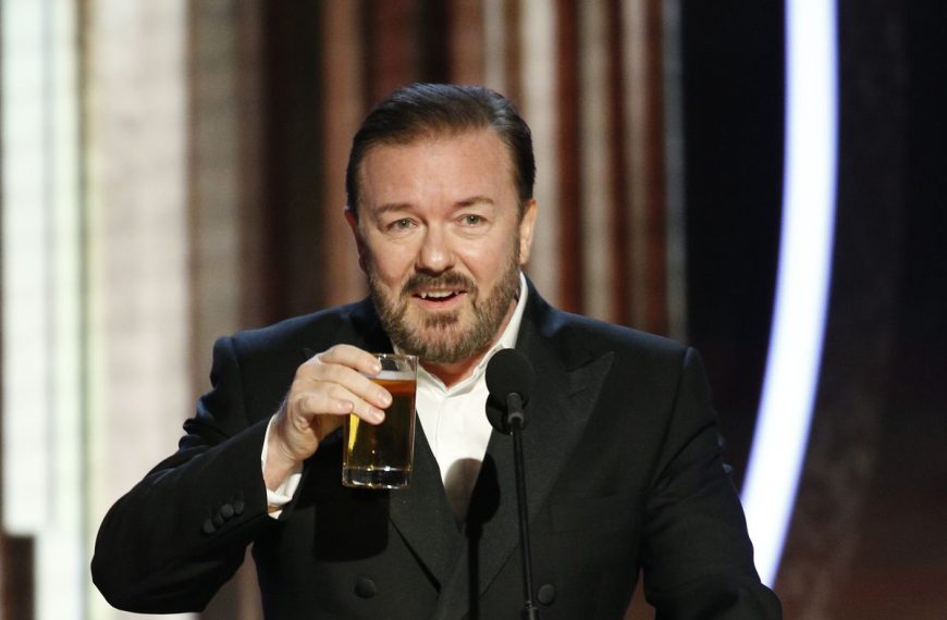 Χρύσες Σφαίρες: Επική ομιλία του παρουσιαστή Ricky Gervais για τους ηθοποιούς –&hellip;