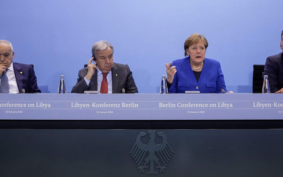 Τα “εύθραυστα” σημεία της συμφωνίας του Βερολίνου για τη Λιβύη