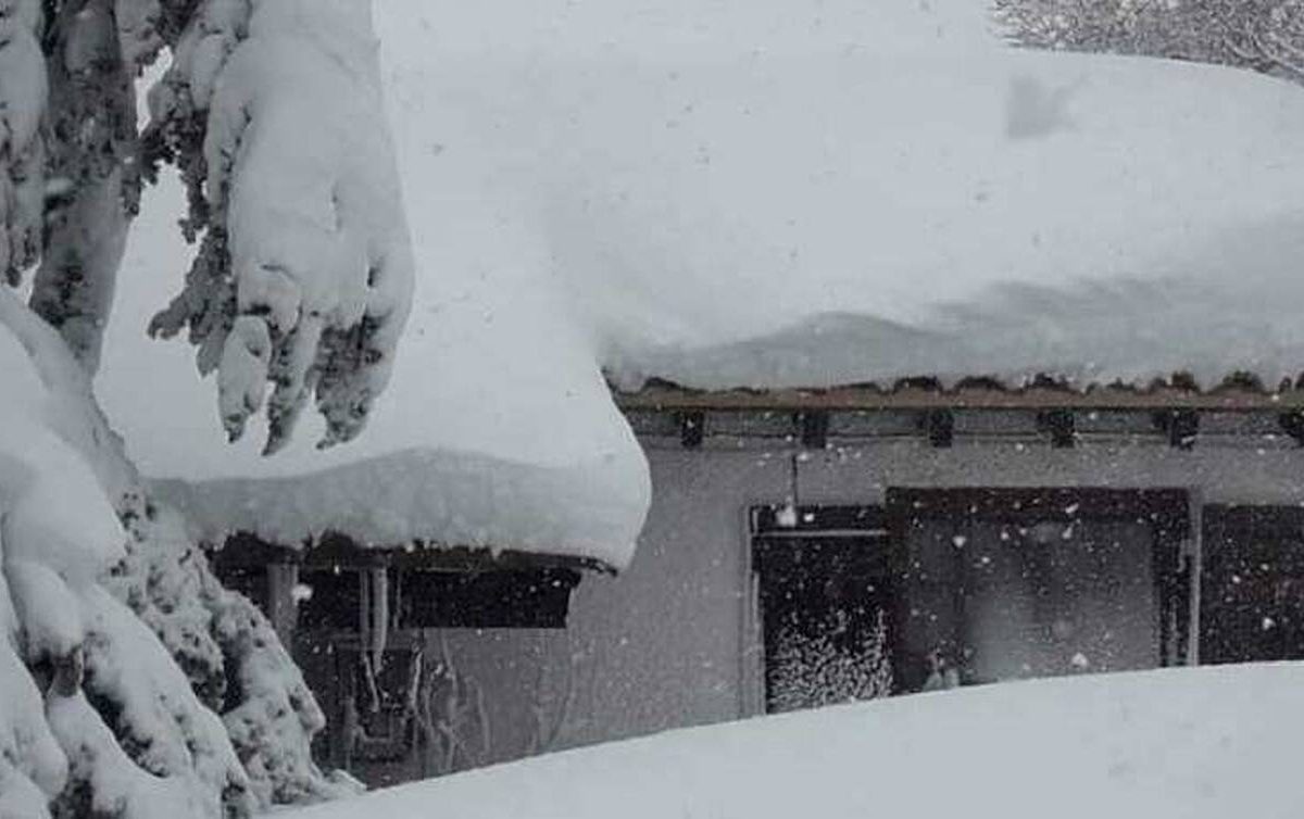 Τα Βίλια θάφτηκαν στο χιόνι – Εικόνες Σιβηρίας (vid)