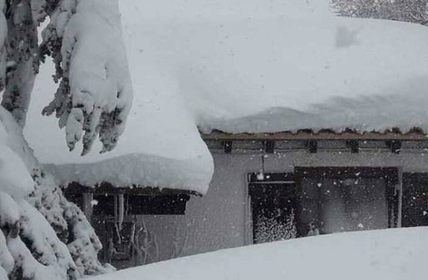 Τα Βίλια θάφτηκαν στο χιόνι – Εικόνες Σιβηρίας (vid)