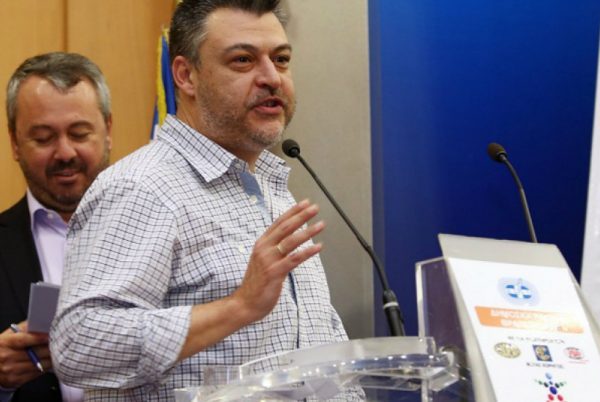 Παραιτήθηκε από το υφυπουργείο Αθλητισμού ο Μπραουδάκης