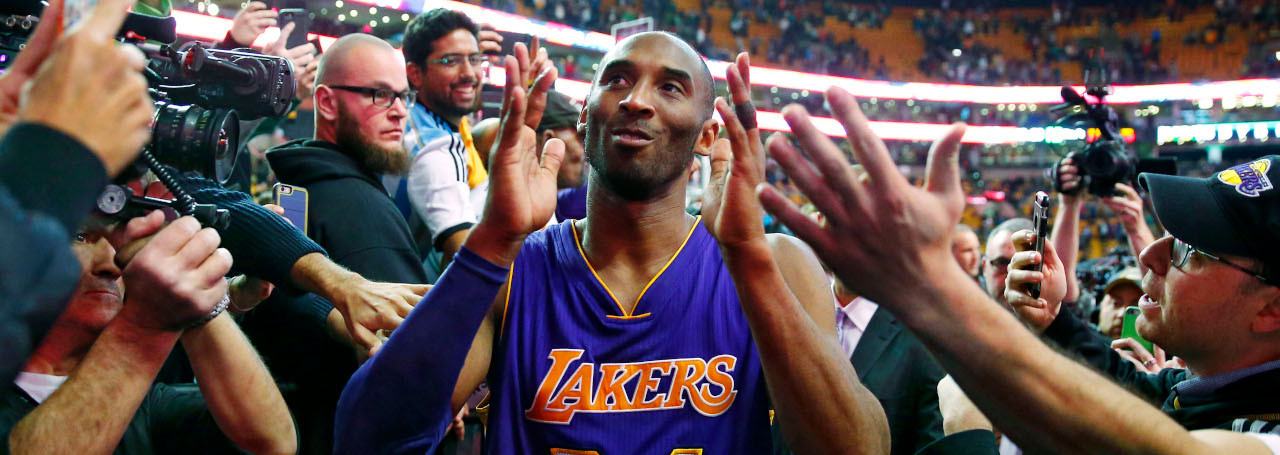 Σοκ στον παγκόσμιο αθλητισμό- Νεκρός στα 41 του ο θρύλος του NBA Κόμπι Μπράϊαντ-…