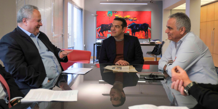 Η “επιστροφή” Κοτζιά στην Κουμουνδούρου- Τι συζήτησαν με τον Αλέξη Τσίπρα- Τι αλλάζει στην…