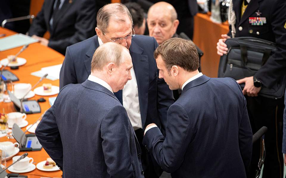 “Απογοητευμένη” η Ρωσία από τα αποτελέσματα της Διάσκεψης του Βερολίνου