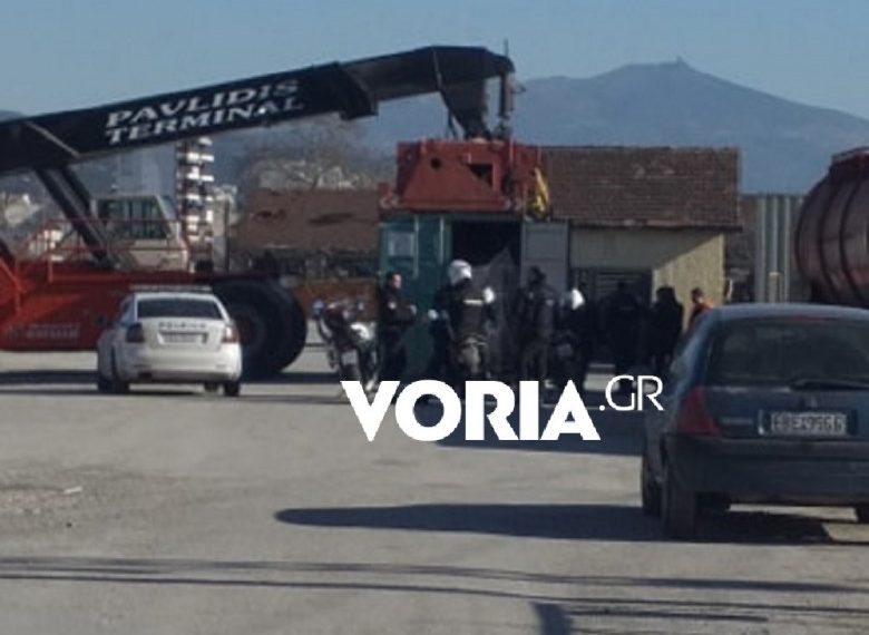 Νέο περιστατικό: Κλειδωμένοι μετανάστες σε κοντέϊνερ στη Θεσσαλονίκη