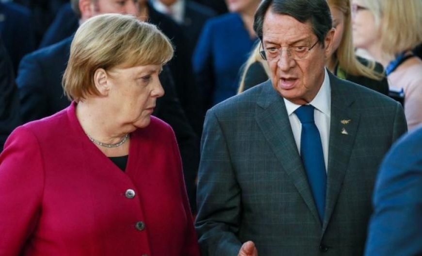 Τηλεφωνική επικοινωνία Αναστασιάδη με Μέρκελ – Τι συζήτησαν