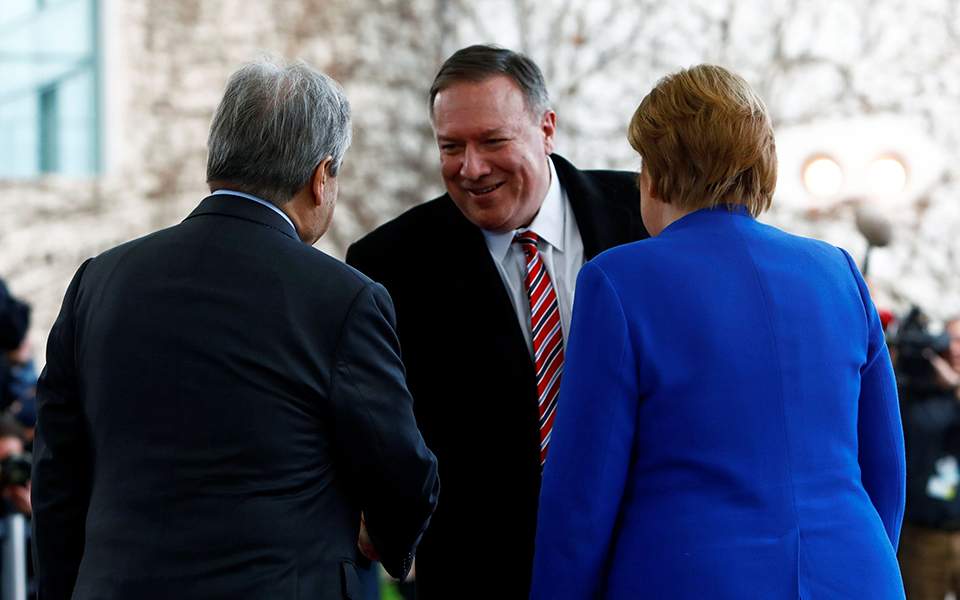 Πομπέο: Στο πλευρό της Λιβύης, για ένα μέλλον χωρίς βία και ξένες παρεμβάσεις