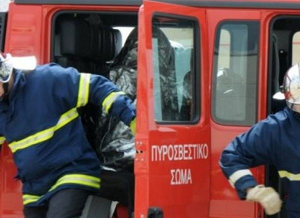 Πυρκαγιά σε διαμέρισμα στο Μοσχάτο