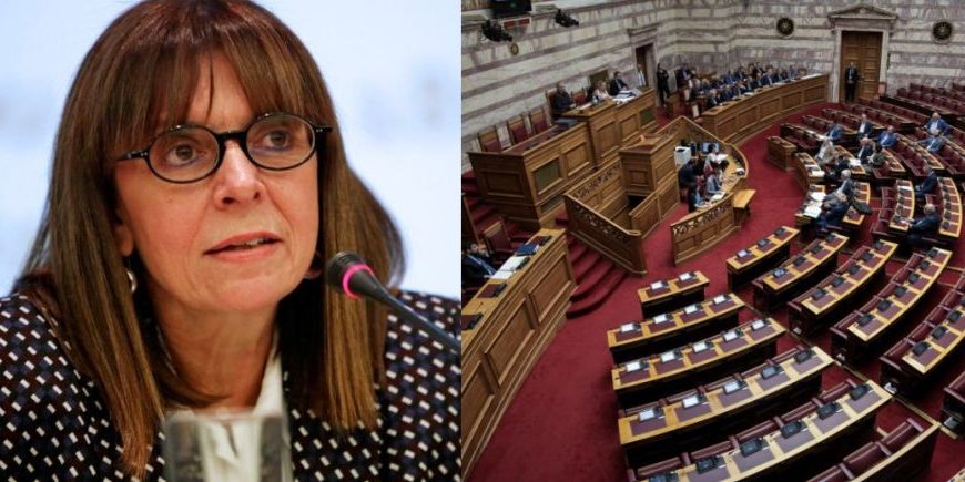 Βουλή: Εκλογή Σακελλαροπούλου στην προεδρία της Δημοκρατίας την Τετάρτη, εκλογικός νόμος την&hellip;