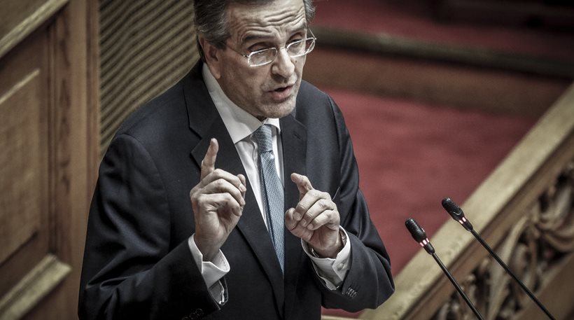 “Βόμβα” στην κυβέρνηση η απουσία Σαμαρά από την ψηφοφορία
