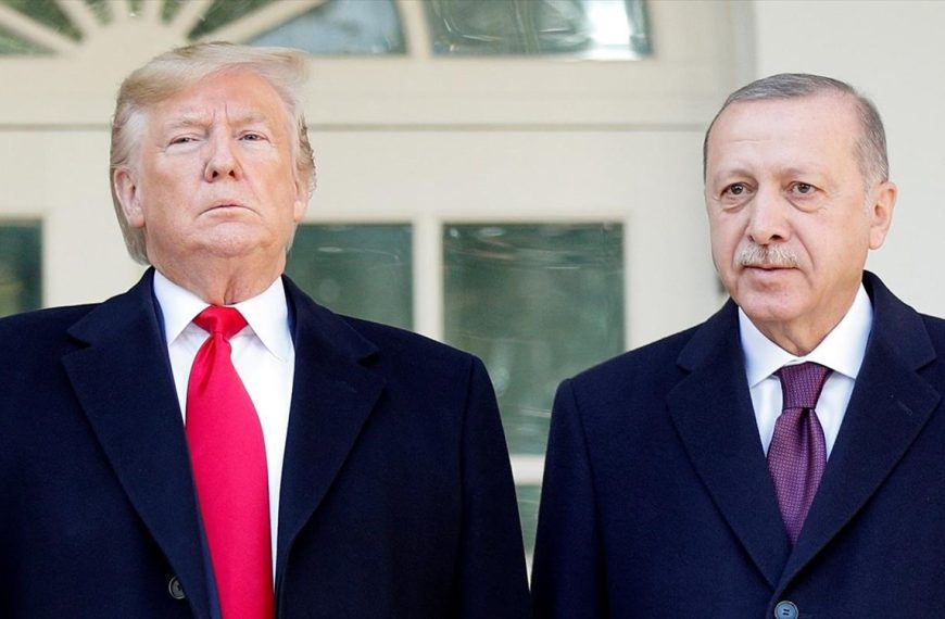 Τηλεφωνική επικοινωνία Τραμπ με Ερντογάν – “Λύστε τις διαφορές σας”…