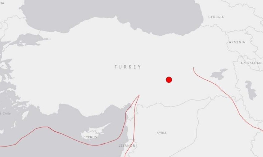 Σεισμός 6,8 Ρίχτερ συγκλόνισε την Τουρκία- Αισθητός σε&hellip;