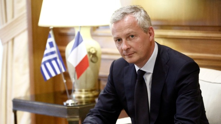 Μπρουνό λε Μερ: Ουδεμία απειλή κατά της κυπριακής και της ελληνικής κυριαρχίας θα γίνει…