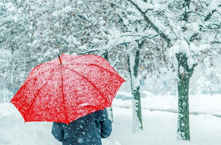 Η δεύτερη φάση της κακοκαιρίας «Μήδεια» από τη Δευτέρα με πυκνές χιονοπτώσεις και στην Αθήνα