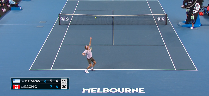 Australian Open: Με την πλάτη στον τοίχο ο Τσιτσιπάς – Χάνει 2-0&hellip;