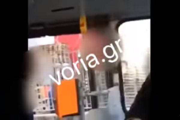 Ρατσιστική επίθεση ελεγκτή σε λεωφορείο του ΟΑΣΘ – “Θα σε&hellip;