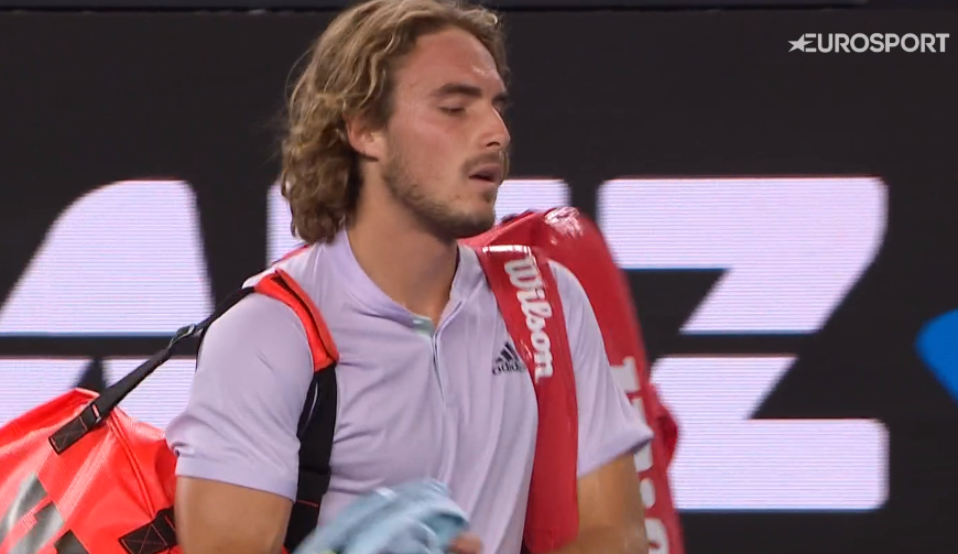 Australian Open: Αποκλείστηκε ο Τσιτσιπάς από τον Καναδό Ράονιτς – Πρόωρο αντίο