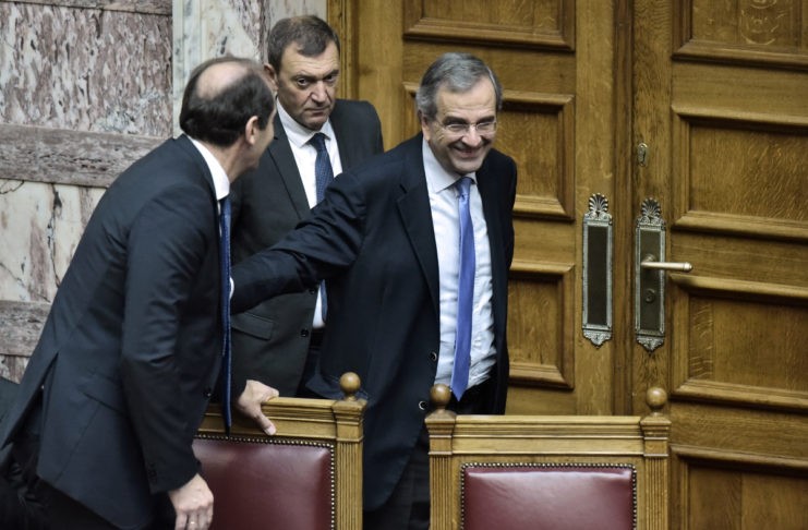 Σαμαράς: Προσωπικοί οι λόγοι απουσίας μου από την ψηφοφορία