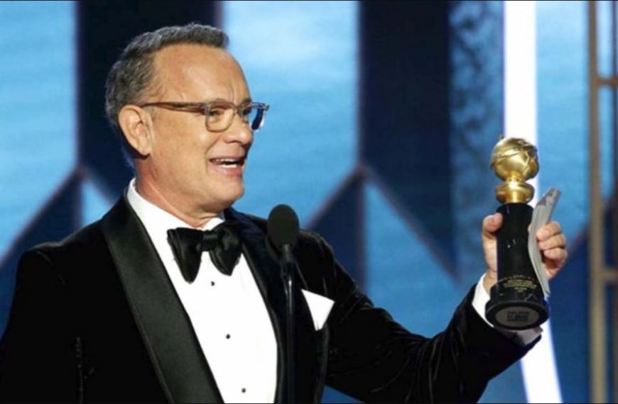 Τρέξε για το Όσκαρ, Τομ Χανκς!