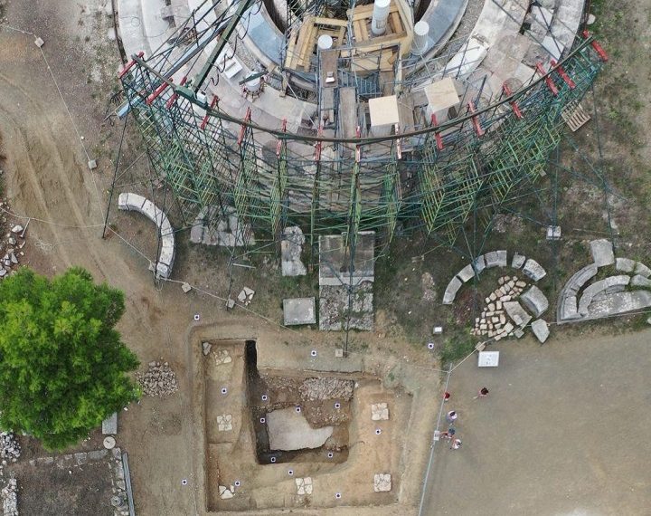 Σπουδαία ανακάλυψη: Εντοπίστηκε νέο οικοδόμημα στο Ασκληπιείο της Επιδαύρου
