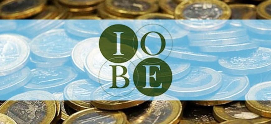 ΙΟΒΕ: Μικρή κάμψη στον δείκτη οικονομικού κλίματος τον Ιανουάριο