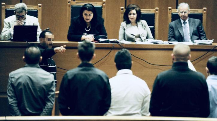 Δίκη της Χρυσής Αυγής: Την Δευτέρα αρχίζουν οι αγορεύσεις της υπεράσπισης