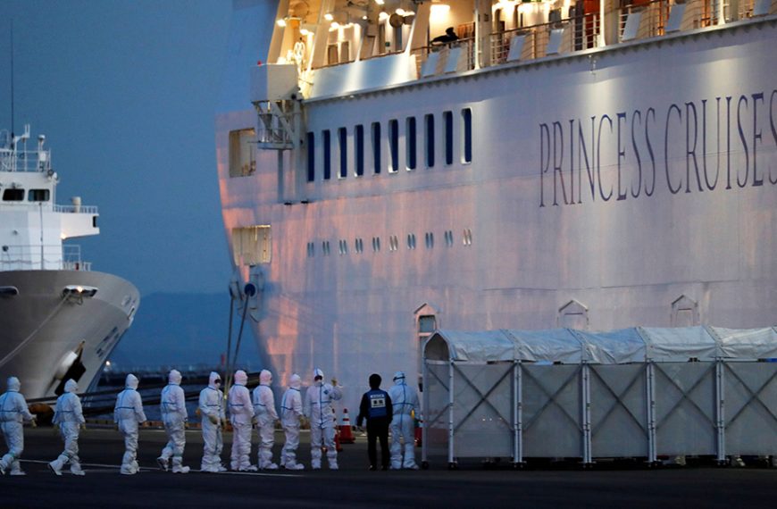 Κοροναϊός: Δύο Έλληνες στο κρουαζιερόπλοιο που βρίσκεται σε καραντίνα- Επιχείρηση επαναπατρισμού