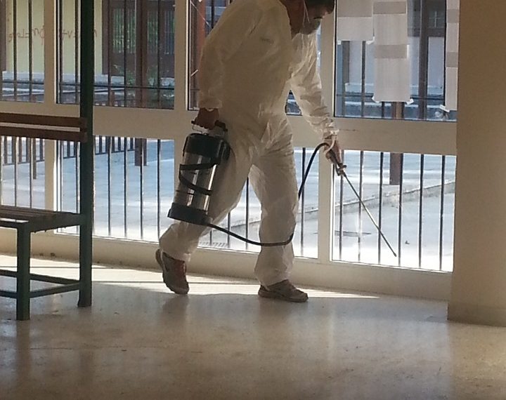 Κοροναϊός στην Ελλάδα: Κινητοποίηση για την αποτροπή της εξάπλωσης – Απολύμανση στο&hellip;