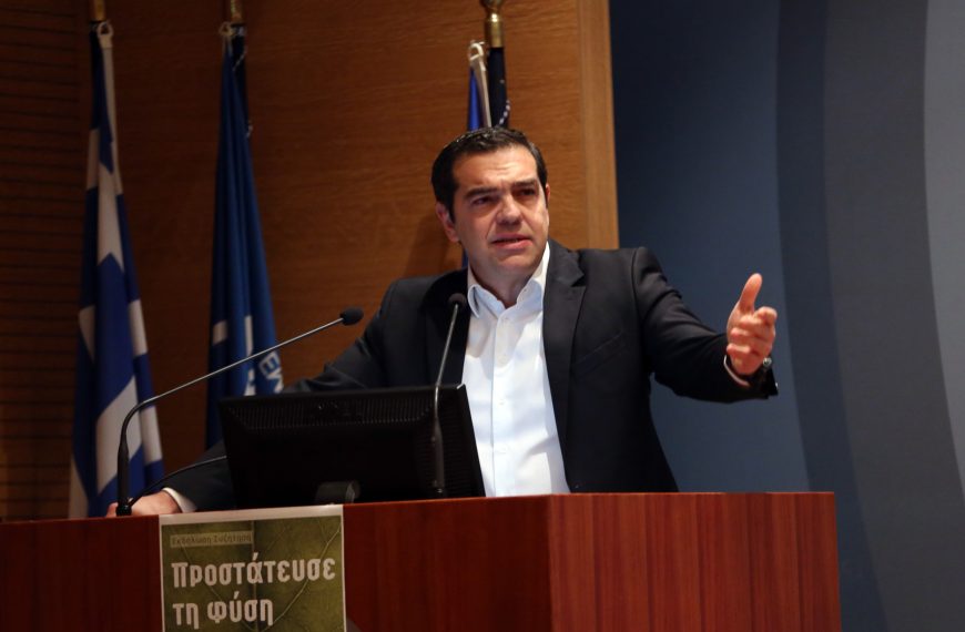 Τσίπρας: Το σχέδιο της κυβέρνησης είναι η πλήρης ιδιωτικοποίηση δικτύων και ενεργειακών&hellip;