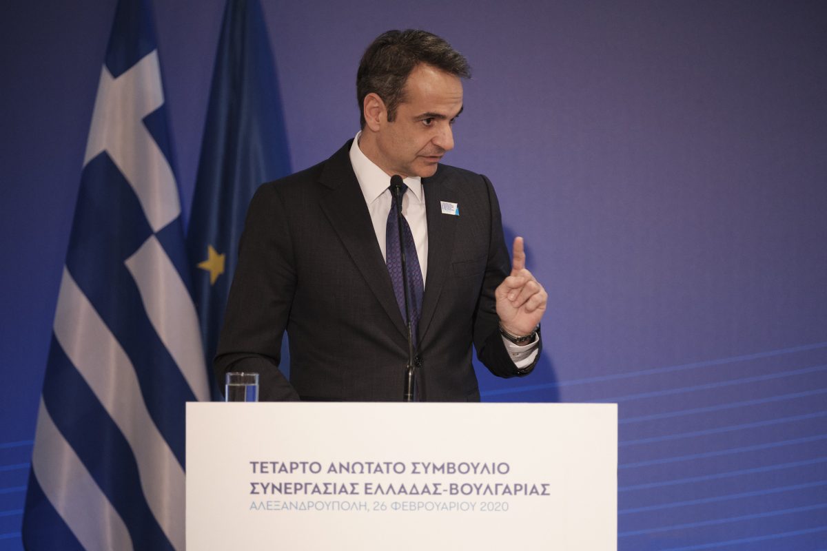 Κυρ. Μητσοτάκης: «Ελλάδα και Βουλγαρία έχουμε αποφασίσει να βαδίσουμε μαζί στο δρόμο της&hellip;