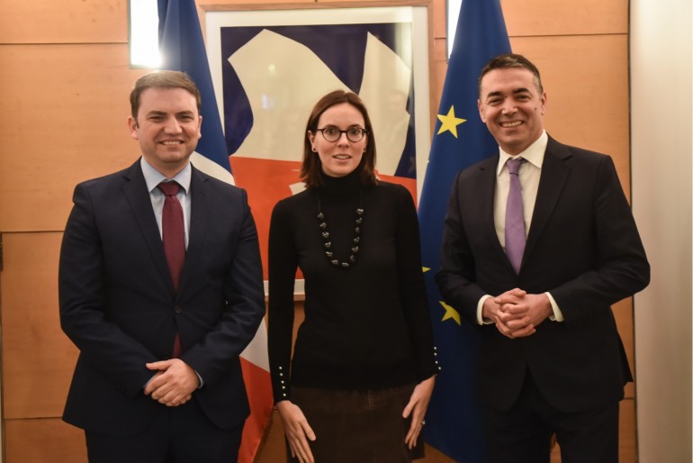 Οσμάνι και Ντιμιτρόφ στο Παρίσι- Προσπάθεια να πεισθεί ο Μακρόν για επιτάχυνση της ενταξιακής…