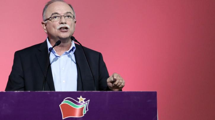 Παπαδημούλης: “Θανάσιμος κίνδυνος” η εσωστρέφεια και ο εσωκομματικός εμφύλιος