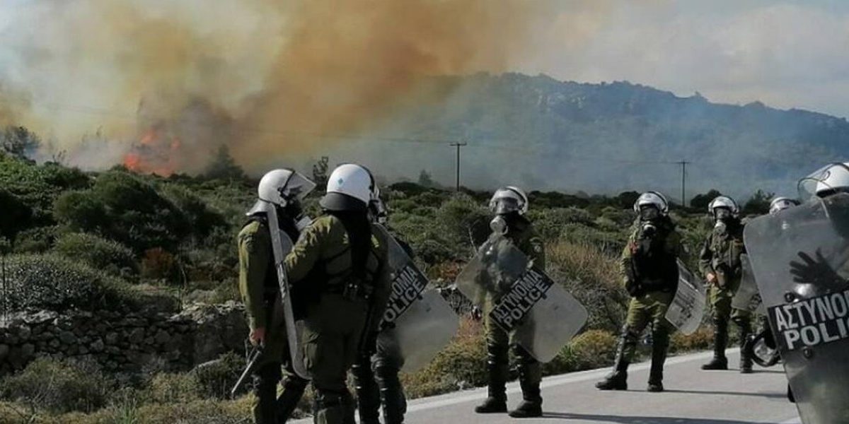 Προσφυγικό: Μετά την καταστολή, υποχώρηση-Διάλογο ζητεί η κυβέρνηση