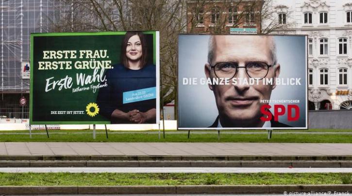 Αμβούργο: Νίκη-ανακούφισης για το SPD- Ιστορικό χαμηλό για το CDU