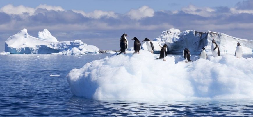 Καλοκαίρι στην… Ελλάδα θυμίζει η θερμοκρασία στην Ανταρκτική