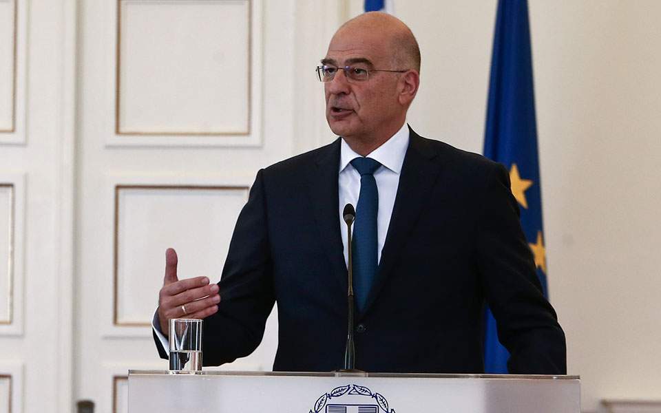 Δένδιας: Η Ελλάδα έτοιμη να συνεισφέρει στην τήρηση του εμπάργκο όπλων στη Λιβύη