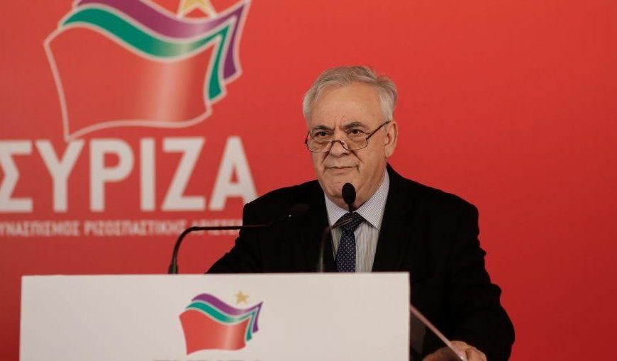 Δραγασάκης: “Μας συγκινεί ότι ο κ. Μητσοτάκης πρόλαβε και διάβασε τον απολογισμό&hellip;