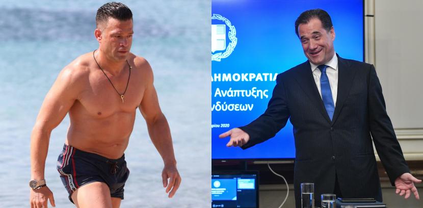 Ο ηθοποιός Κώστας Σόμμερ, συνεργάτης του Άδωνι Γεωργιάδη στο υπ. Ανάπτυξης- Θα προτείνει επιχειρηματικά…