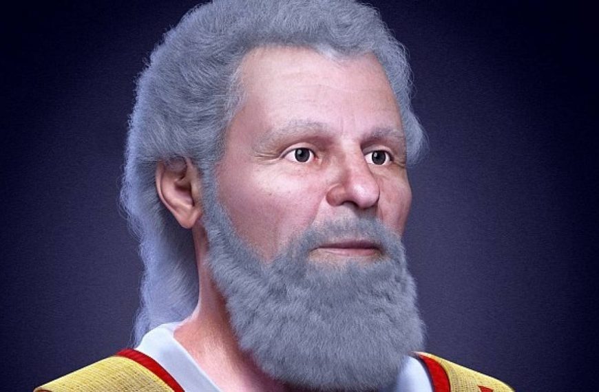 Αυτό είναι το πρόσωπο του Αγίου Βαλεντίνου