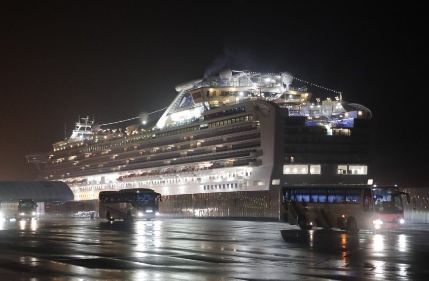 Γιγαντιαία επιχείρηση για τον επαναπατρισμό των επιβατών του Diamond Princess