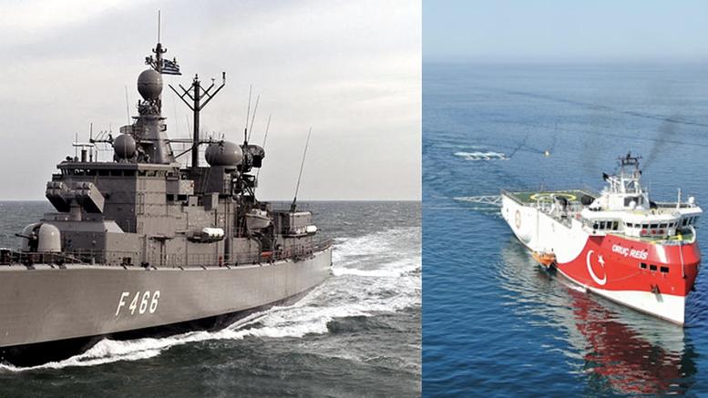 “Πρόβα τζενεράλε” η είσοδος του “Oruc Reis” στην ελληνική υφαλοκρηπίδα- Το παρασκήνιο του επεισοδίου