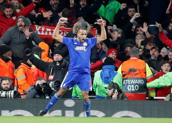 Europa League: Επική πρόκριση του Ολυμπιακού επί τις Άρσεναλ 2-1 στο Λονδίνο