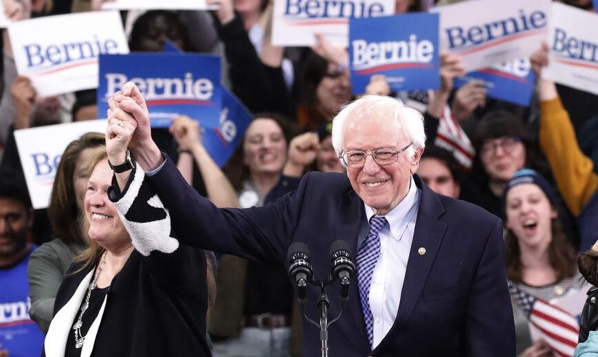 Με “αέρα νίκης” ο Μπέρνι Σάντερς προς την “Σούπερ Τρίτη”- Προηγείται στις&hellip;