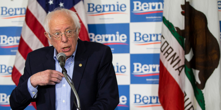 Με ευρεία νίκη, ο Μπέρνι Σάντερς πήρε τη Νεβάδα- Δεύτερος ο Μπάϊντεν