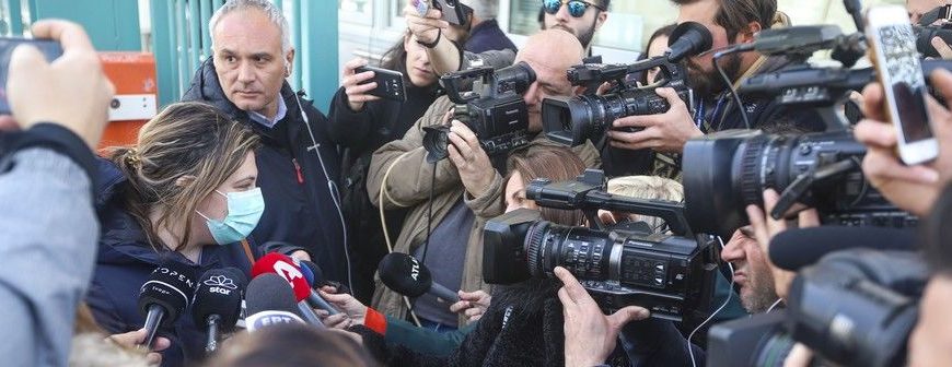 Συναγερμός μετά το πρώτο κρούσμα κοροναϊου- Καλά στην υγεία της 38χρονη στη&hellip;