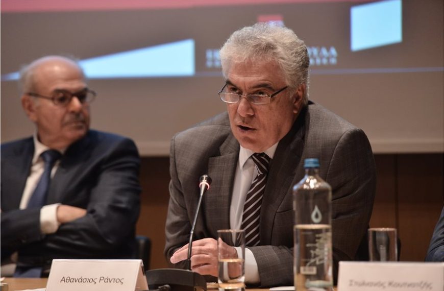 Ο Αθανάσιος Ράντος νέος πρόεδρος του Συμβουλίου της Επικρατείας