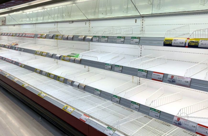 Κοροναϊός: Συναγερμός στα ελληνικά σούπερ μάρκετ – Προετοιμάζονται έχοντας το βλέμμα στην&hellip;