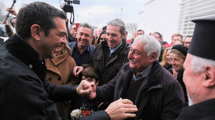 Τσίπρας: Καταφέραμε να βγάλουμε από την απομόνωση την Ήπειρο