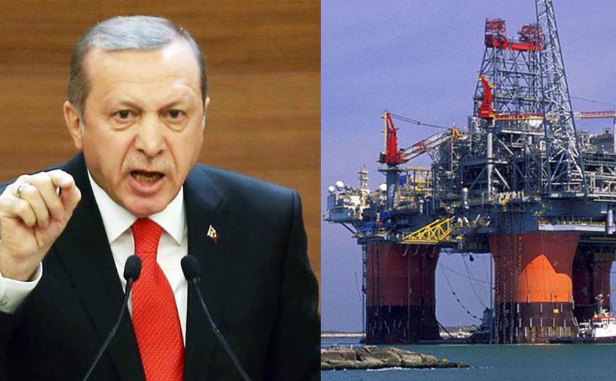 Τουρκικό σενάριο για πάγωμα γεωτρήσεων έναντι πενταμερούς στο Κυπριακό