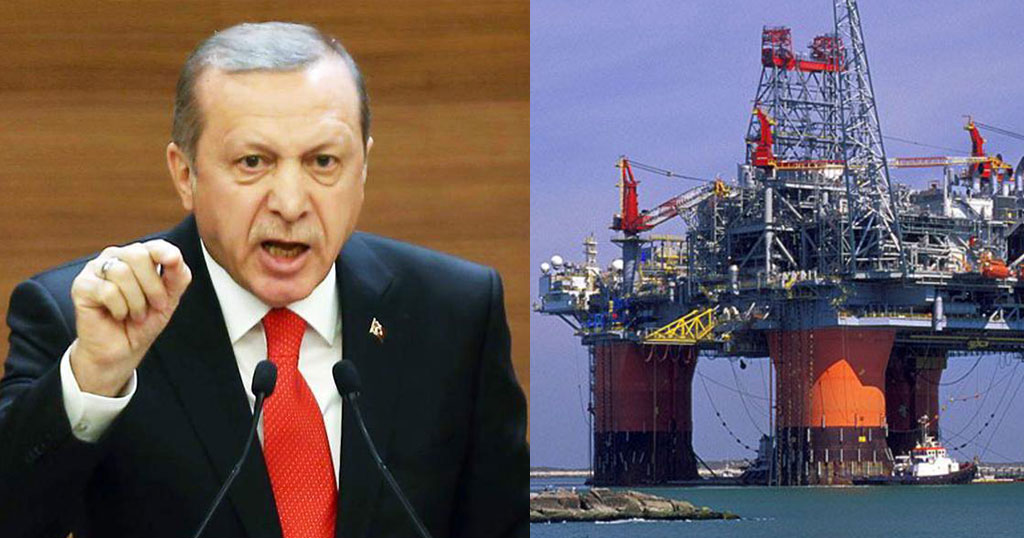 Τουρκικό σενάριο για πάγωμα γεωτρήσεων έναντι πενταμερούς στο Κυπριακό